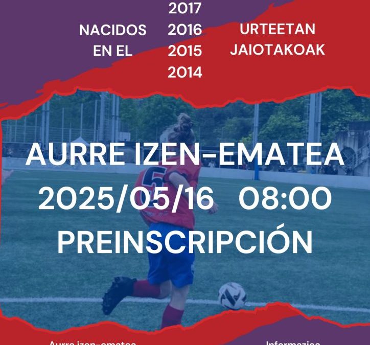 FUTBOL ESKOLA 25-26