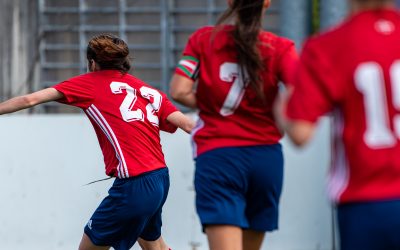 Dorsales del primer equipo masculino y femenino