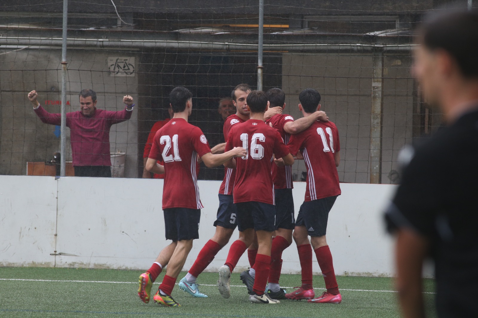 Touring KE 1-0 Real Sociedad C