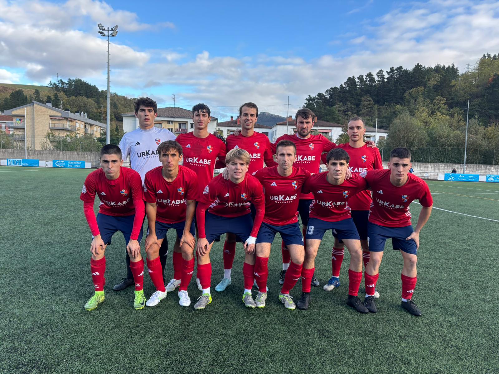 UD Aretxabaleta 1-1 Touring KE