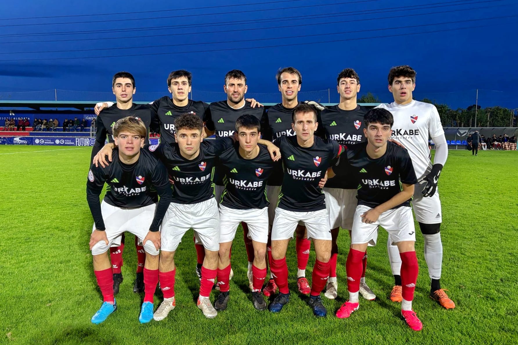 SD Leioa 0-3 Touring KE