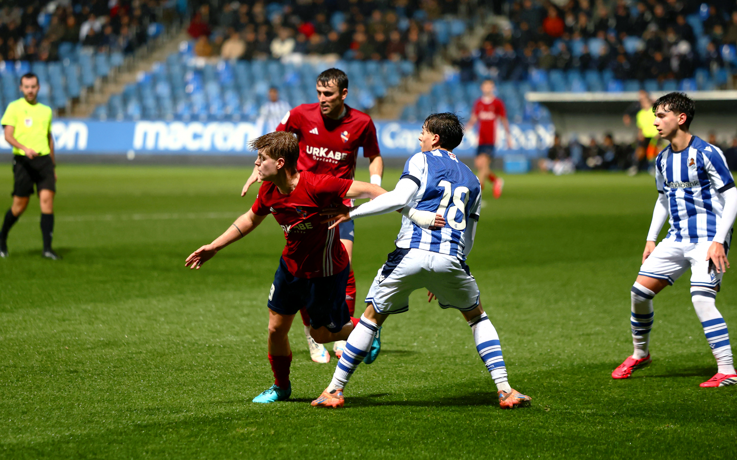 Real Sociedad C 2-0 Touring KE