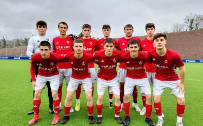 SD Eibar C 0-2 Touring KE