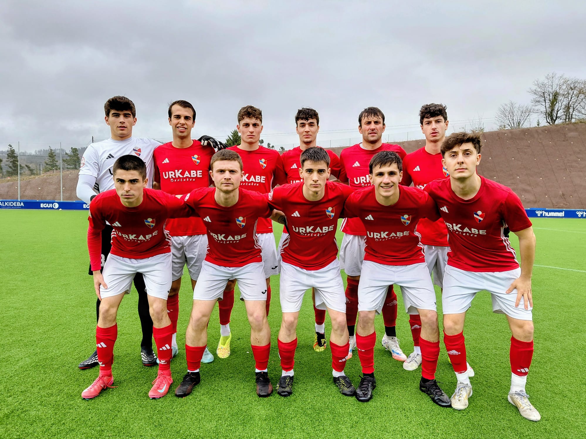 SD Eibar C 0-2 Touring KE